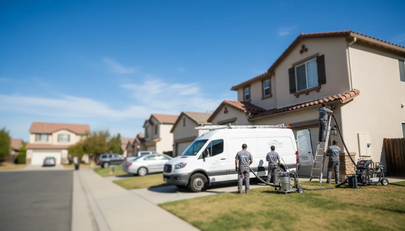 Air Duct Cleaning in Bristolville, OH near me
